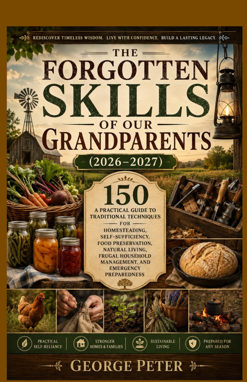 The Forgotten Skills of Our Grandparents (2026–2027): A Practical Guide to 150 Traditional Techniques for Homesteading, Self-Sufficiency, Food ... Management, and Emergency Preparedness