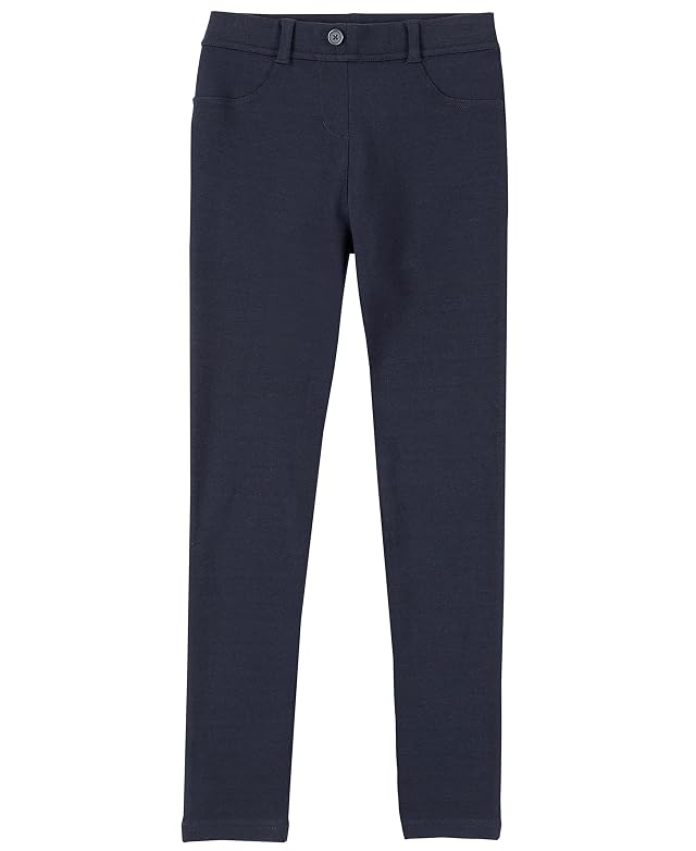 Izod Girls School Uniform Stretch Jegging Pant
