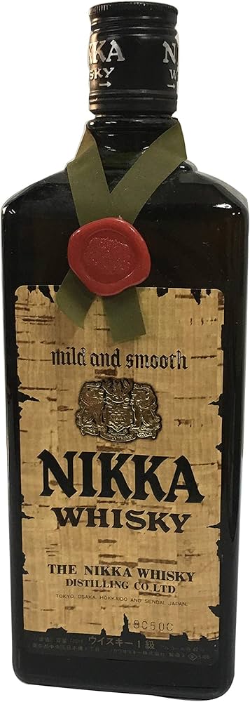 Hi NIKKA. HiHi NIKKA 古酒４本。古酒、液面低下有ります。 Hi NIKKA. HiHi NIKKA 古酒4本。古酒、液面低下有ります。