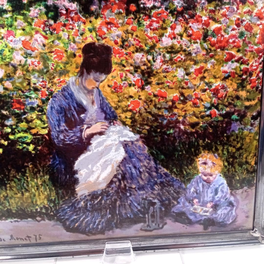モネ ステンドグラス カミーユと子供ボストン美術館グラスマスターズ Amazon.co.jp: モネ ステンドグラス カミーユと子供ボストン
