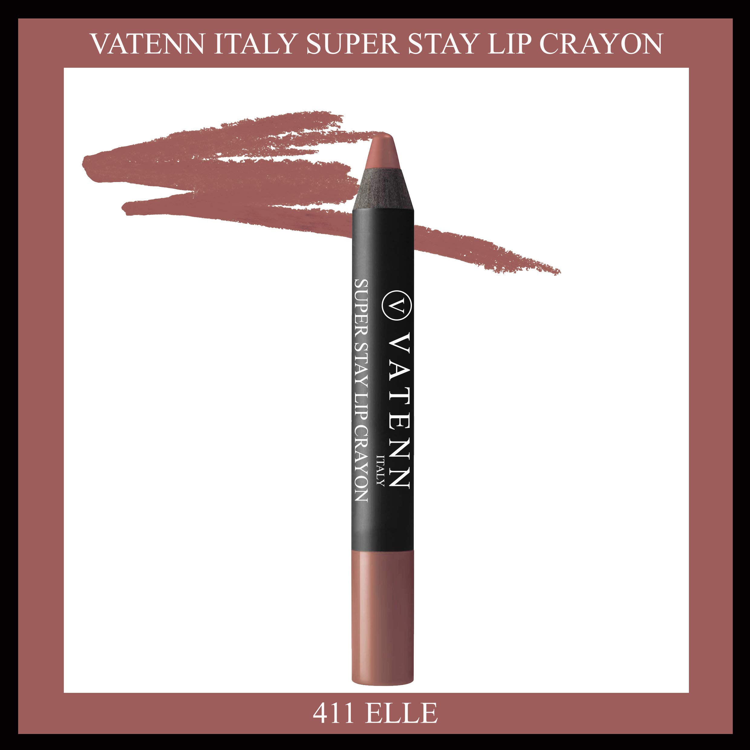VATENN ITALY SUPER STAY LIP CRAYON (411)