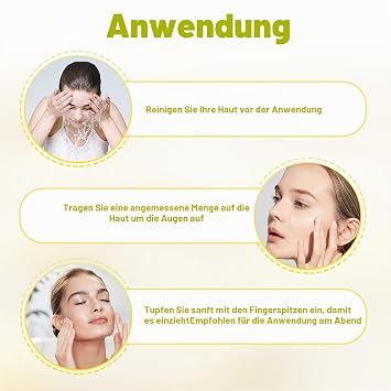 Retinol Shot Tightening Booster - With 0.1% Retinal 15 ml Retinal Shot Face Care Liquid Pore Minimiser Against Wrinkles & Fine Lines Retinal Moisturising Cream for Women of All Skin Types