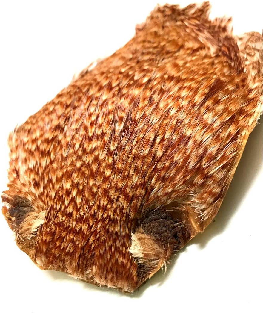 American Feathers Rooster Necks & Hen Backs (Indian Rooster Necks)
