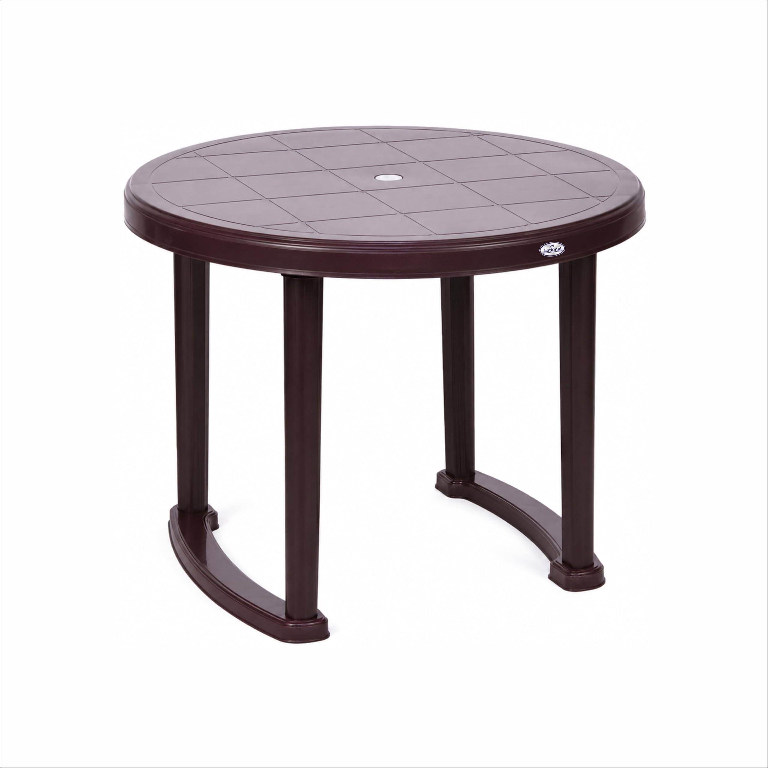VV National RDT Multipurpose Round Table Durable & Weatherproof for 4 Seater Setup-image-32