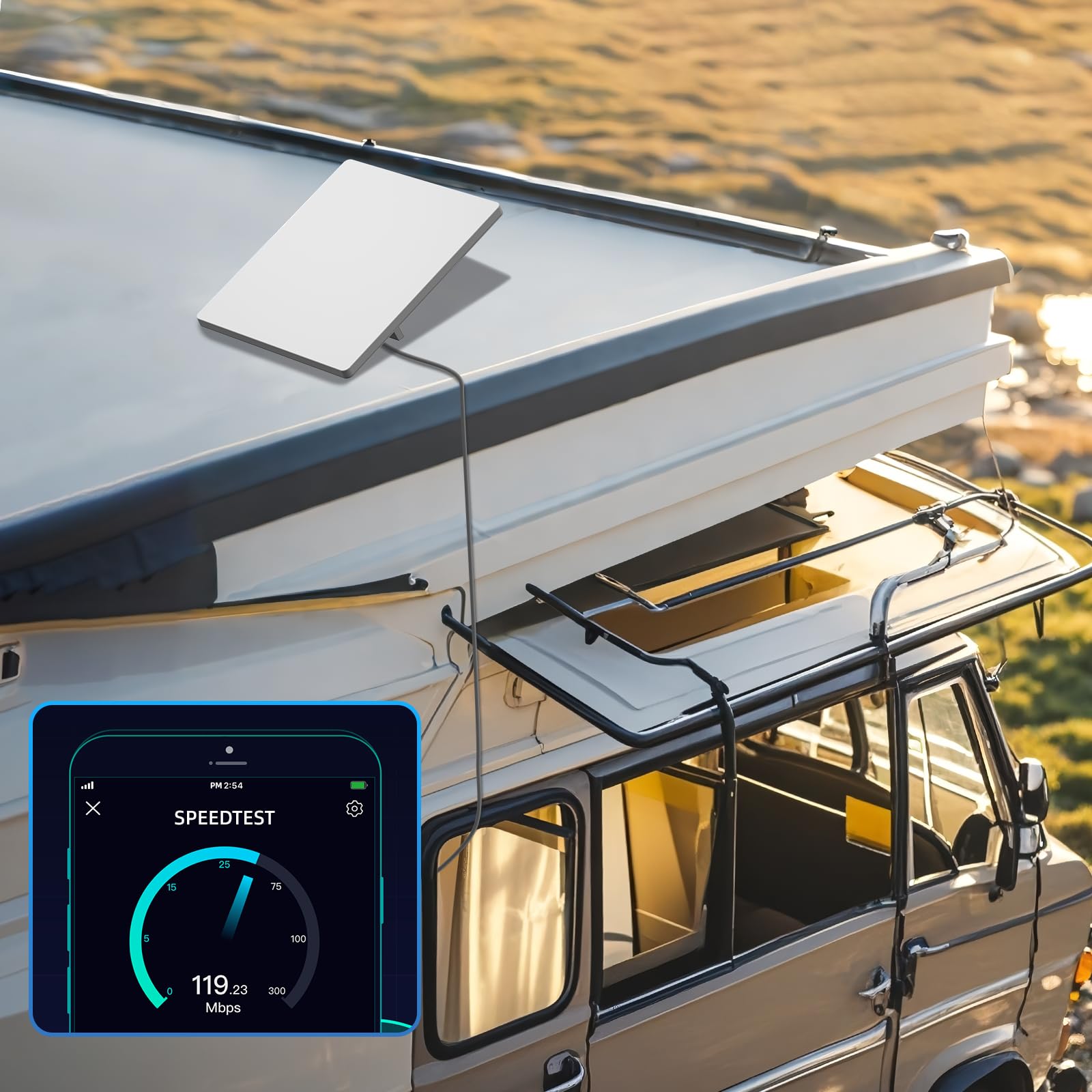 Cable Cargador Mechero 15M para Starlink Mini Aumenta 12V a 30V 2A DC 18AWG(≈ 0,75mm²), Cable de Alimentación Adaptador Encendedor Cigarrillos Coche Impermeable para Autocaravana Camión Barco