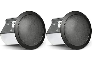 JBL Control 18C/T-BK 8-Inch Ceiling Speakers: Superior Audio for Enhanced Ambiance