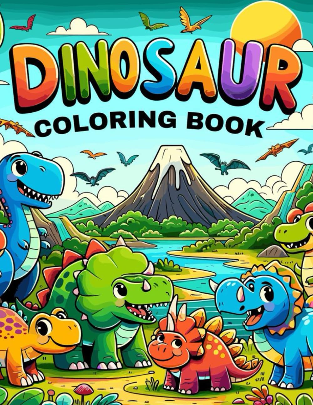 Epic Dragons: A Fantasy Coloring Book: Stress-Relief Fantasy Art
