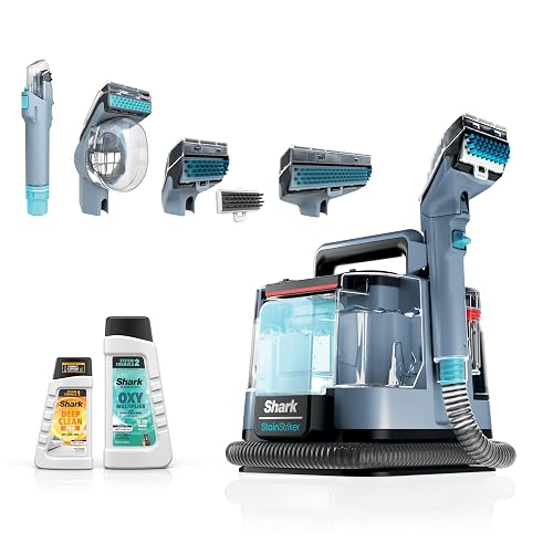 Shark StainStriker Portable Carpet/Upholstery Cleaner (4 Tools, PX202BRN)