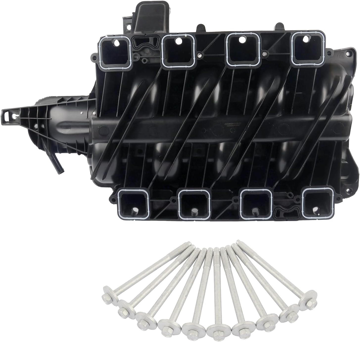 68194114AC Engine Intake Manifold Kit Replacement for Dodge Ram 1500 2500 3500 5.7L 2009-2018, Aspen Durango 5.7L 2009, Ram 1500 Classic 5.7L 2019-2021