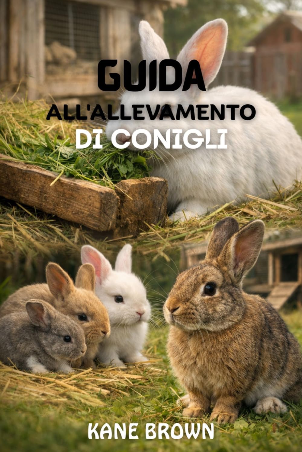 Guida All'allevamento di Conigli: Pratici passi per sollevare conigli sani, migliorare il successo di allevamento, e eseguire una piccola fattoria coniglio con fiducia