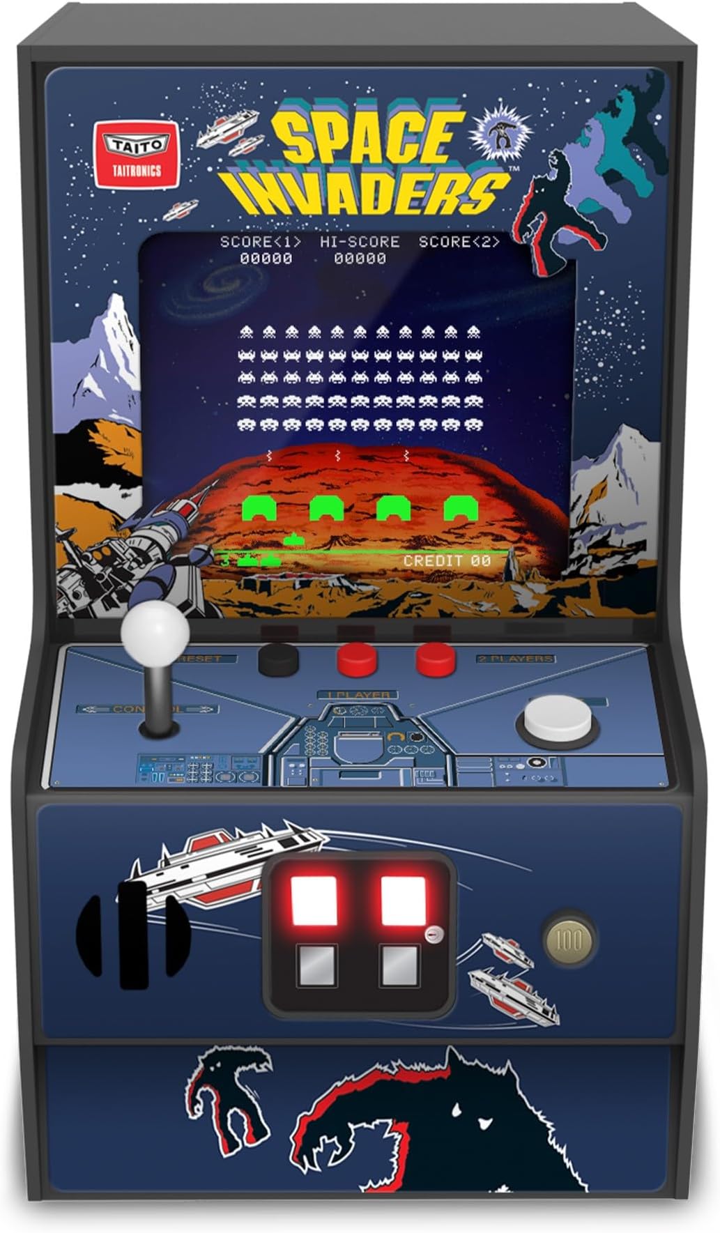 Retro Arcade (Space Invader)