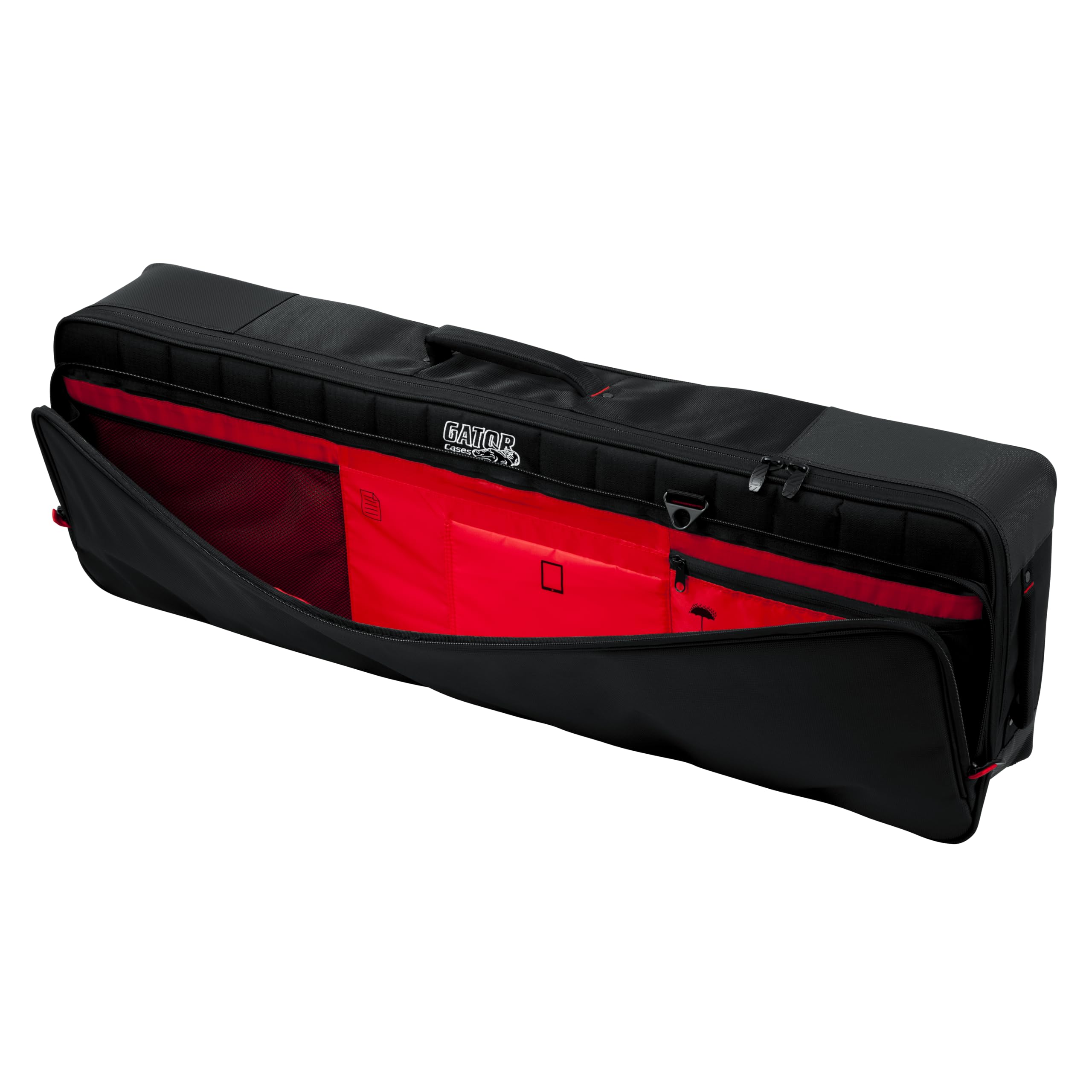 Gator Cases Pro-Go Series Ultimate Gigbag für schlanke 61-Tasten Keyboard (G-PG-61SLIM)
