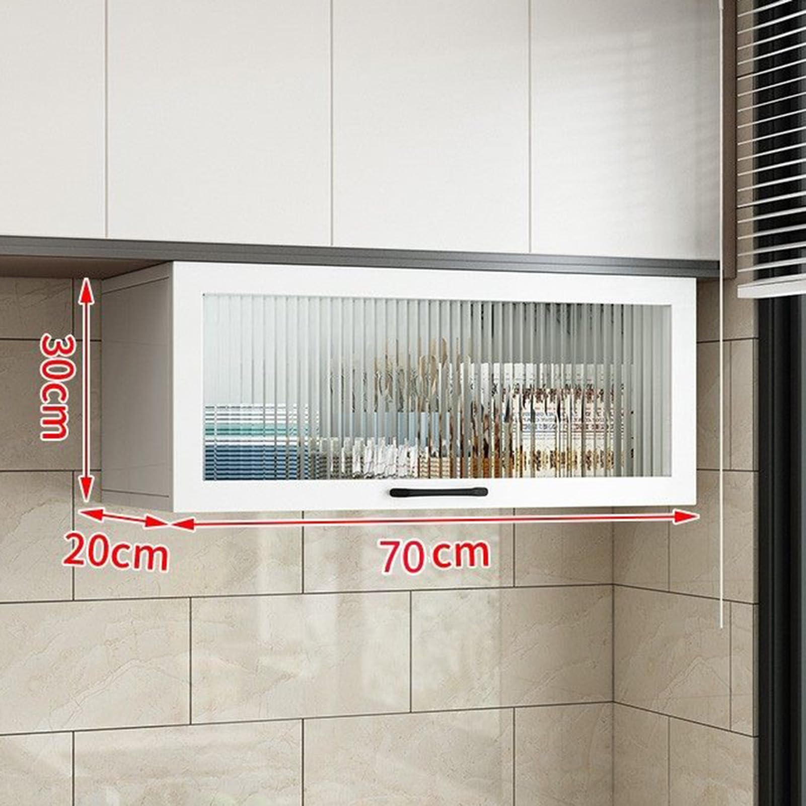 Armoire murale en acier inoxydable avec porte basculante, organiseur de rangement peu encombrant pour cuisine, garage, salle à outils, hôtel, cantine, ustensiles et épices