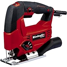 Einhell Dekupaj Testere TC-JS 80/1 (550 W, devir sayısı 1000-3000 d/d, devir kontrol elektroniği, 4 kademeli sarka&ccedil; hareketi, toz emiş, aletsiz testere bı&ccedil;ağı değişimi) - 4321145