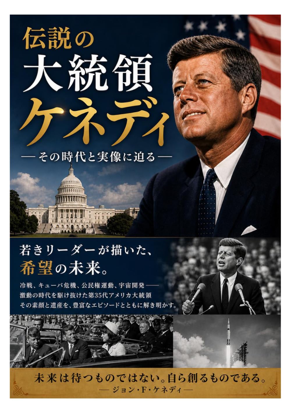 伝説の大統領ケネディ その時代と実像に迫る
