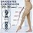 beister Medical Compression Pantyhose for Women & Men, 20-30mmHg Graduated Support Tights, Opaque Footless Waist High Compression Stockings & Leggings for Varicose Veins, Edema, Flight, DVT