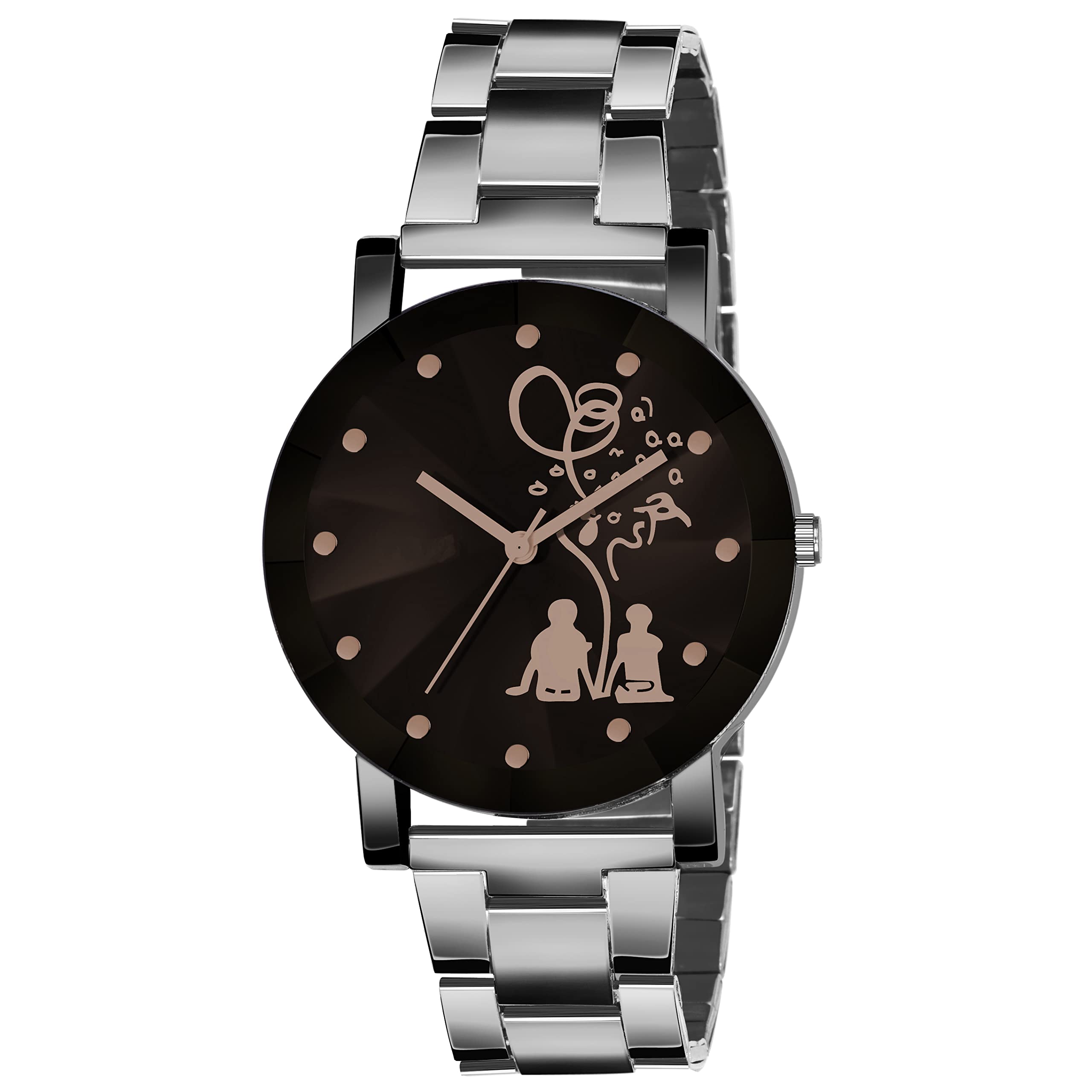 Shunya HK-521 Black White Color Diamond Crystal Glass Analog Watch Analog Watch - for Men (B08B57Y5WR) Amazon Price History, Amazon Price Tracker