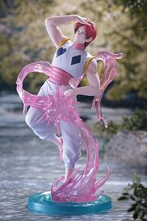 HUNTER×HUNTER 猎人 手办 Hisoka Exc∞d Creative Figure 尺寸:约20cm