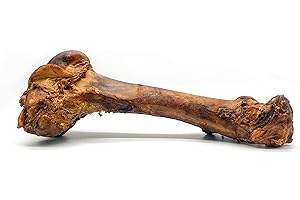 Monster Jumbo Dog Bone, Large Dog Bone Treat: Meaty Goodness for Canine Chompers