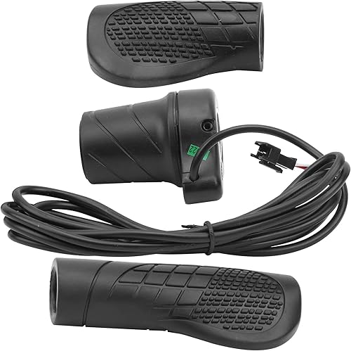 Tiiyee Mango de acelerador de media torsión, potable, control de velocidad, control de velocidad, control de goma, controlador SM, junta