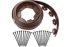 20 Ft Landscape Edging Kit: Define Your Garden Boundaries with Style and Functionality