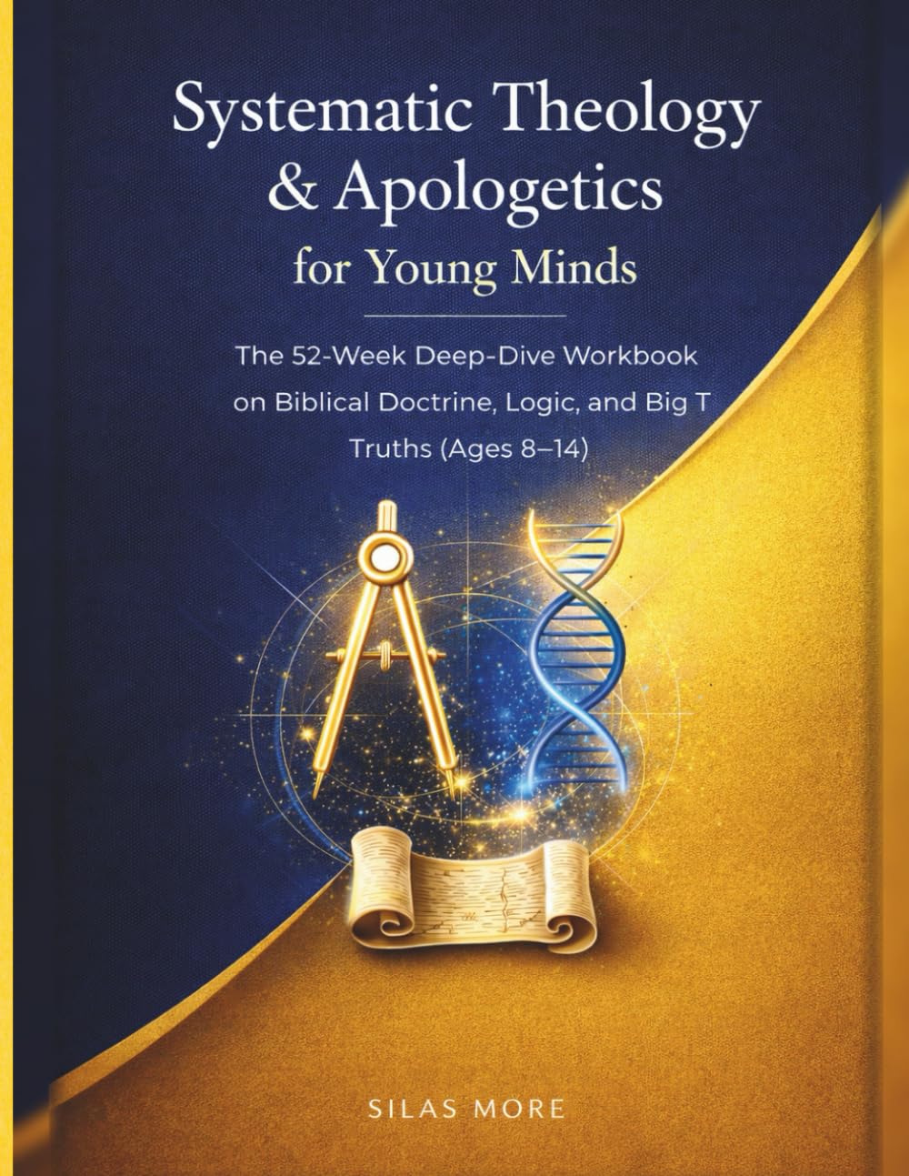 Systematic Theology & Apologetics for Young Minds: The 52-Week Deep-Dive Workbook: A Year of Biblical Doctrine, Logic, and Big Truths for Young Thinkers (Ages 8-14)