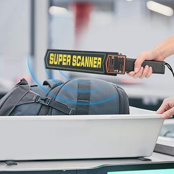 TriLine Süper Scanner Metal Üst Arama El Dedektörü