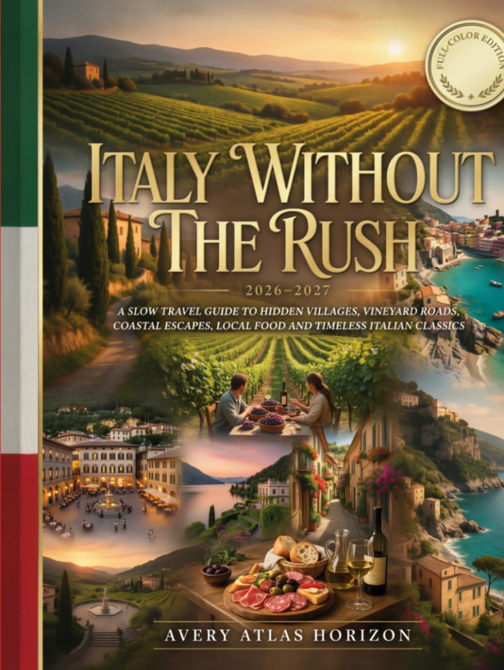 ITALY WITHOUT THE RUSH 2026–2027: A SLOW TRAVEL GUIDE TO HIDDEN VILLAGES, VINEYARD ROADS, COASTAL ESCAPES, LOCAL FOOD AND TIMELESS ITALIAN CLASSICS