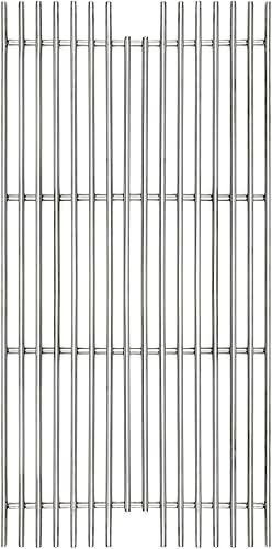 Hongso Rejillas de acero inoxidable SUS304 de 23 14 pulgadas de repuesto para Viking VGBQ 30 "T Series, VGBQ 41" T Series, VGBQ 53" T Series,