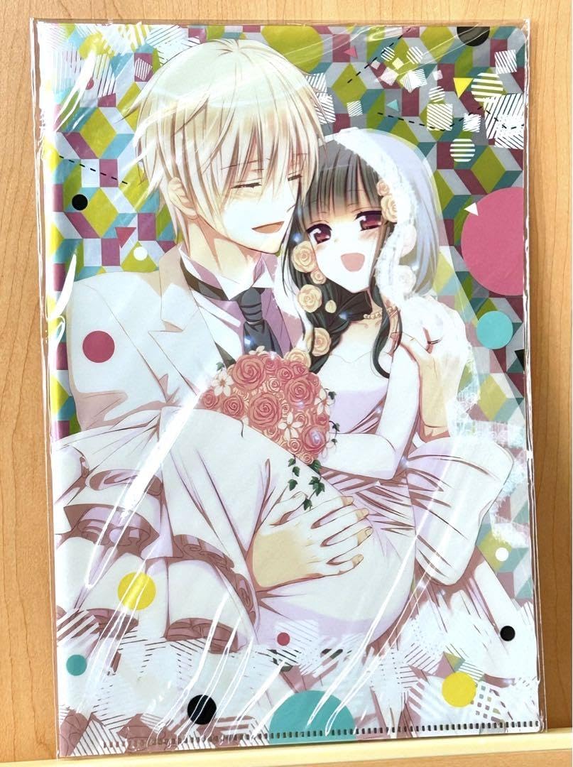 Amazon.co.jp: 妖狐×僕SS クリアファイル 白鬼院 凜々蝶 御狐神 双熾