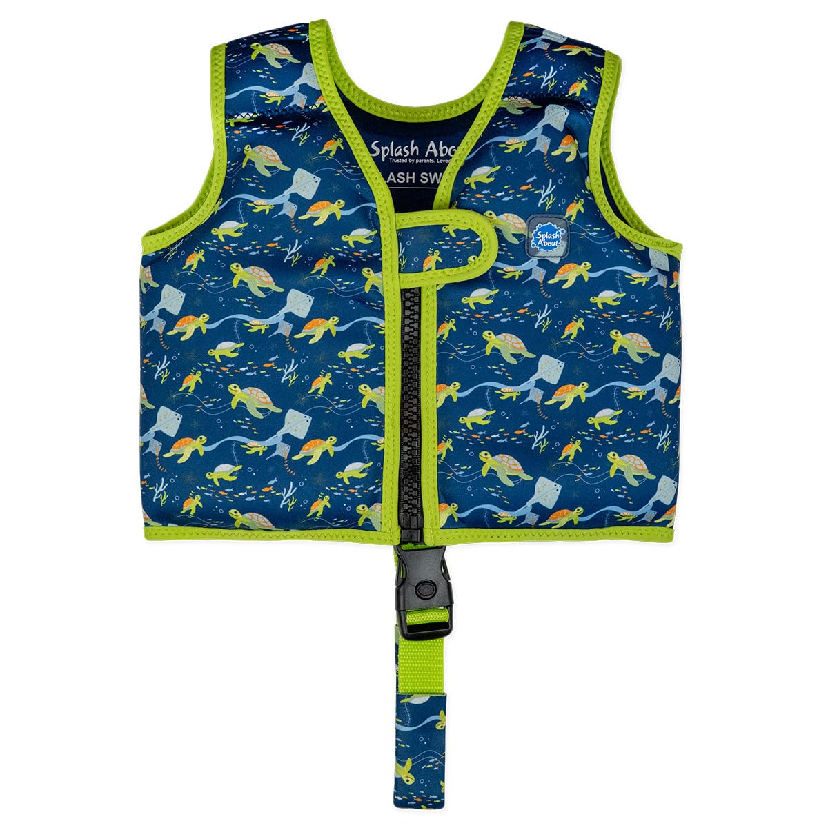 Splash About Go Splash Swim Vest, Turtle Tide, 4-6 Years
