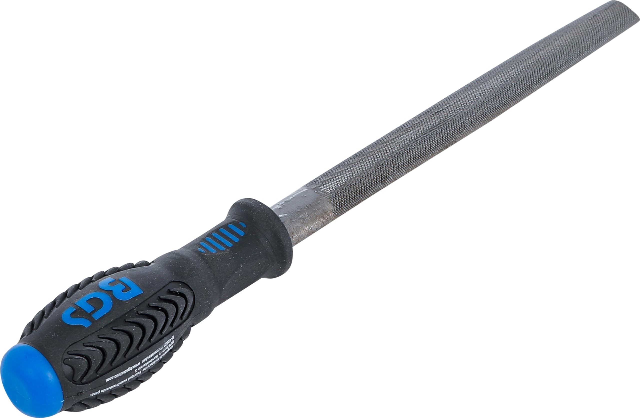 BGS 6574 | Lima da officina | mezza tonda | taglio 2 | 150 mm