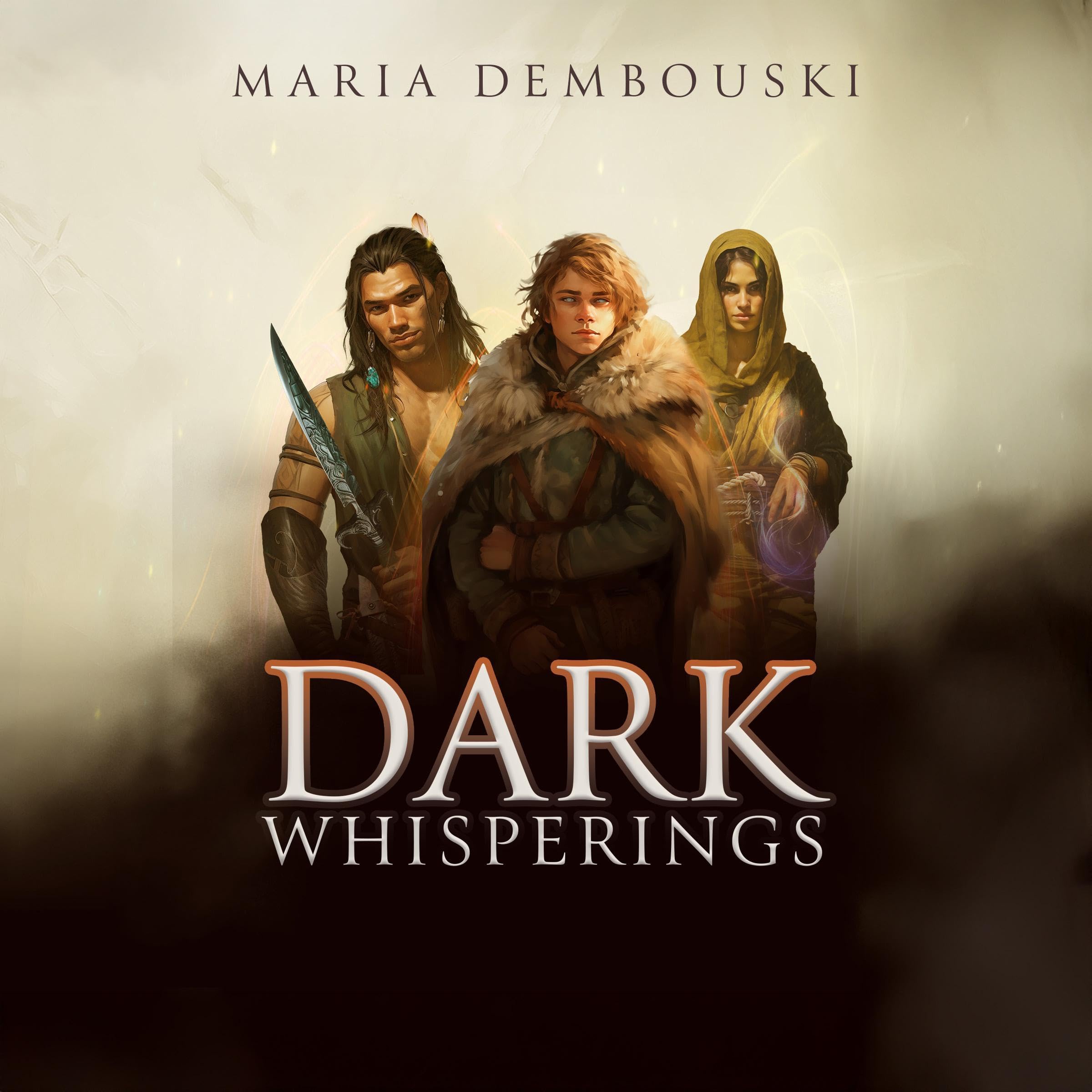 Cover art for Dark Whisperings