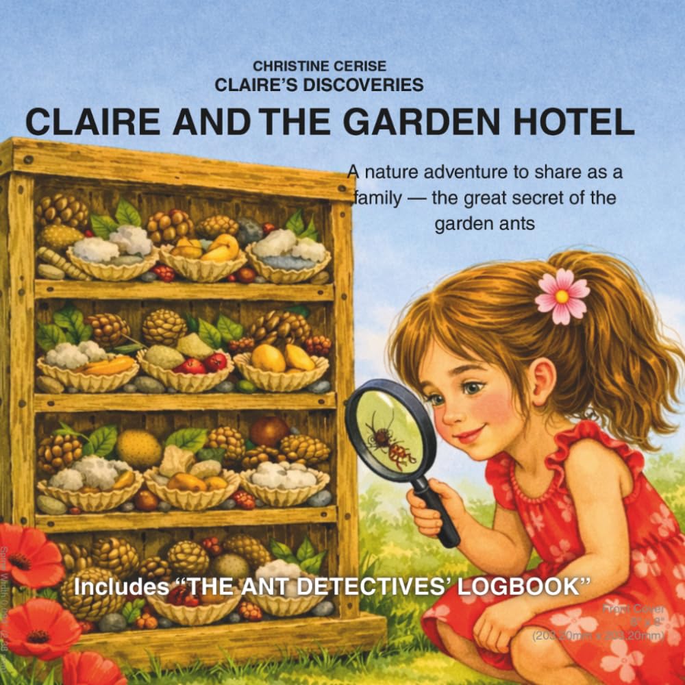 CLAIRE AND THE GARDEN HOTEL: A nature adventure to share as a family — the great secret of the garden ants (Claire’s discoveries)