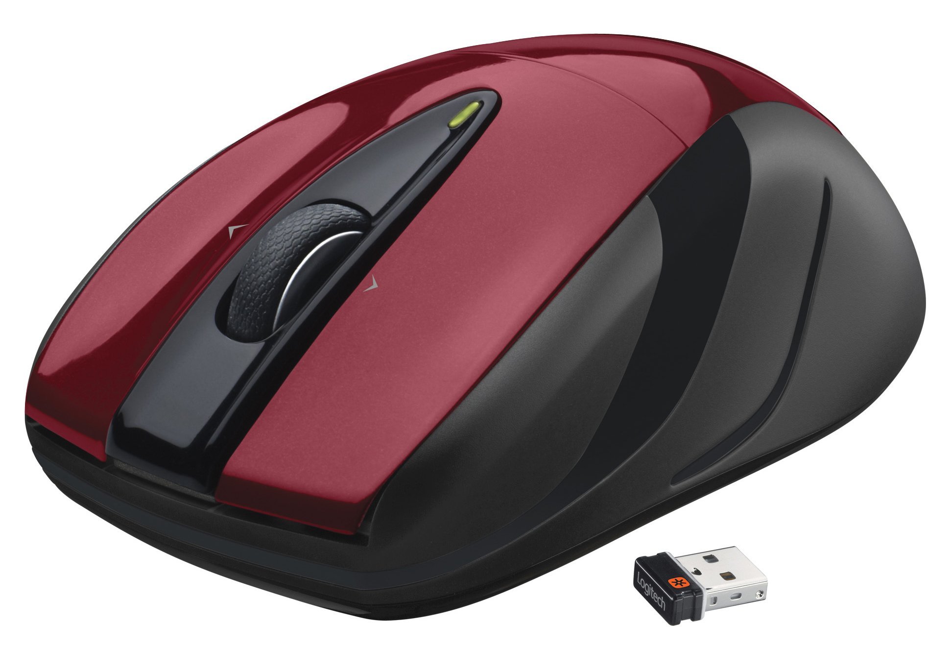Logitech Wireless Mouse M525 - Red/Black (Renewed) : Amazon