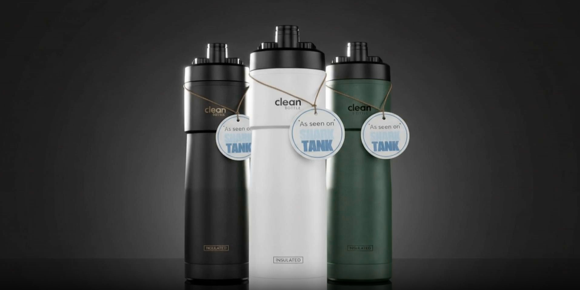The Clean Hydration Co Botella de Agua Aislada para Bicicleta 23 oz | Boquilla Fácil de Limpiar, Botella Deportiva Fácil de Exprimir | Botella para Ciclismo Libre de BPA para Ruta y Montaña, Gimnasio y Viajes | Negro Mate miniatura 7