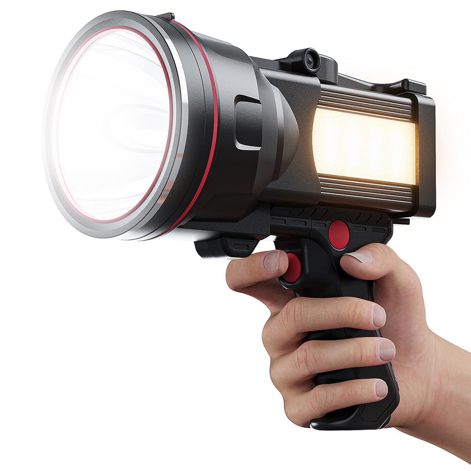 anlook rechargeable flashlight Amazon.com: Anlook Flashlight Spotlight Rechargeable, LED Flashlights High  Lumens Handheld Spotlight for Boat, Outdoor Fishing,Hunting,Camping Gear  (Warm White Light) : Tools & Home Improvement