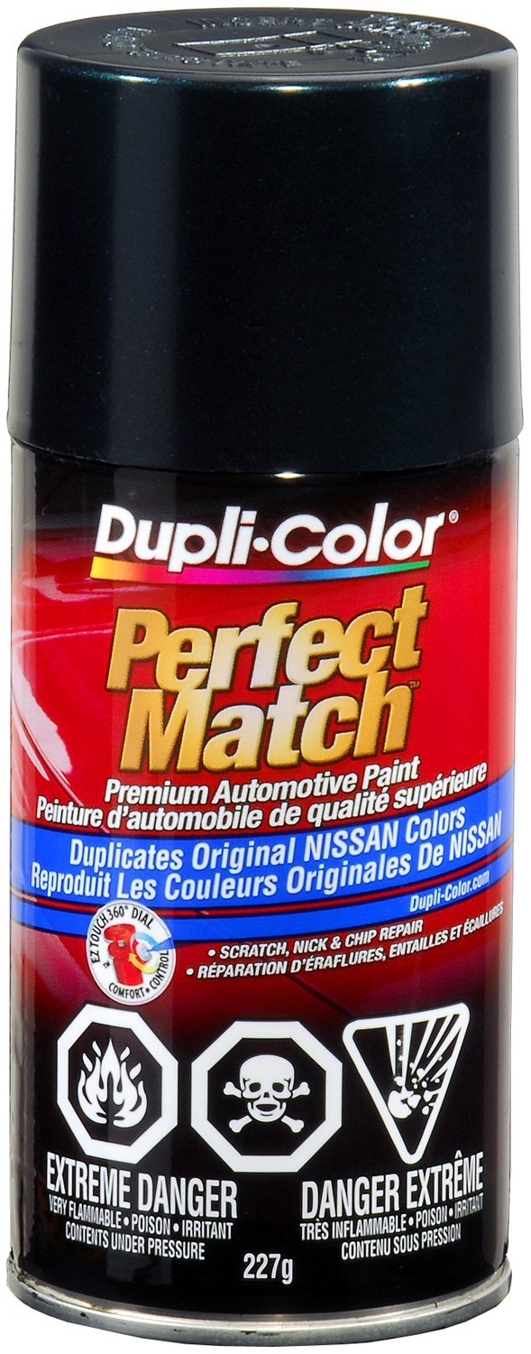 Dupli-Color CBGM05347 Perfect Match Premium Automotive Paint, Gray Metallic, 8 Ounces, 1 (Non-Carb Compliant) — view 106