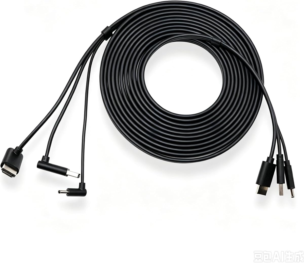 Cable 3 en 1vr para HTC Vive, repuesto Universal hdmi USB dc Power vr, caja de enlace de auriculares, accesorio, Cable vr