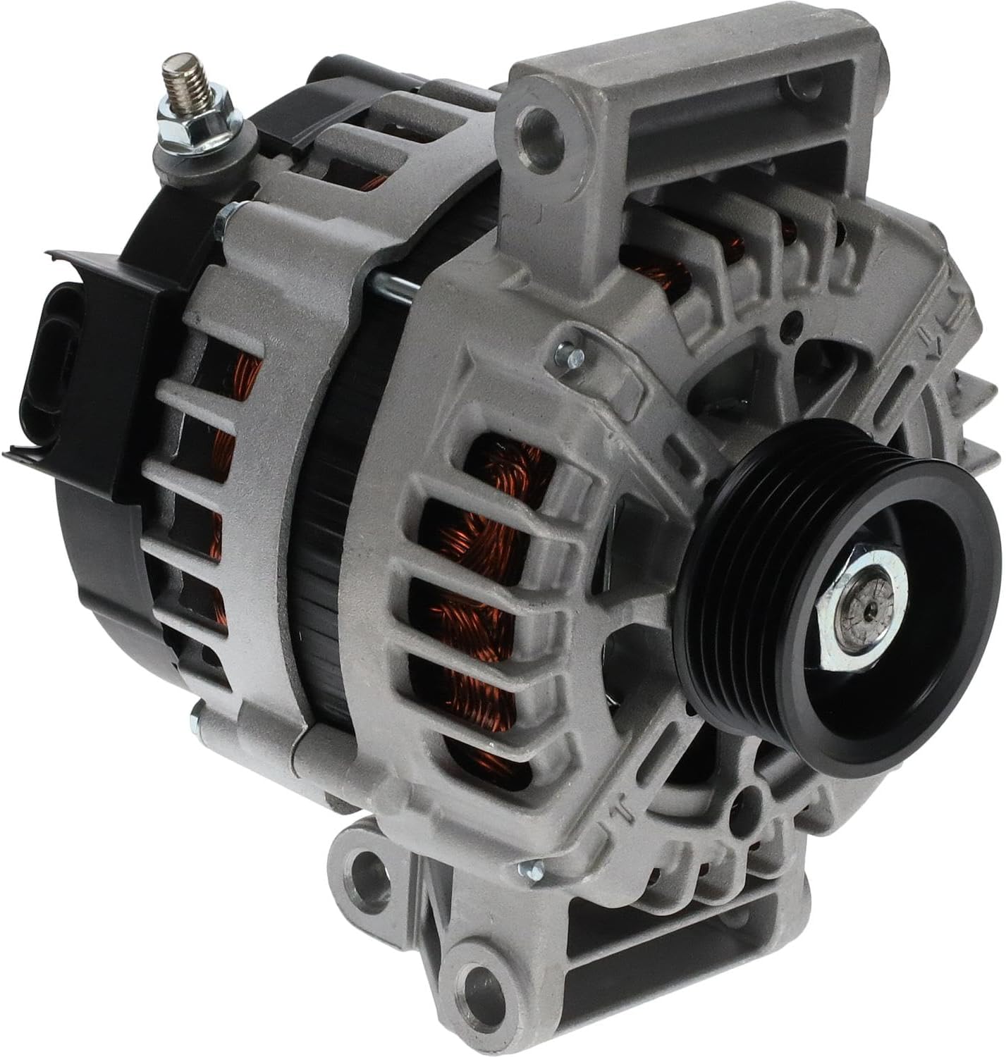 OEG Parts New Alternator Compatible With Chevrolet Chevy Captiva Sport 2.4L 12 13 14 15 2012-2015 11707, 20915894, DRA1259, FG12S028, 2605168A
