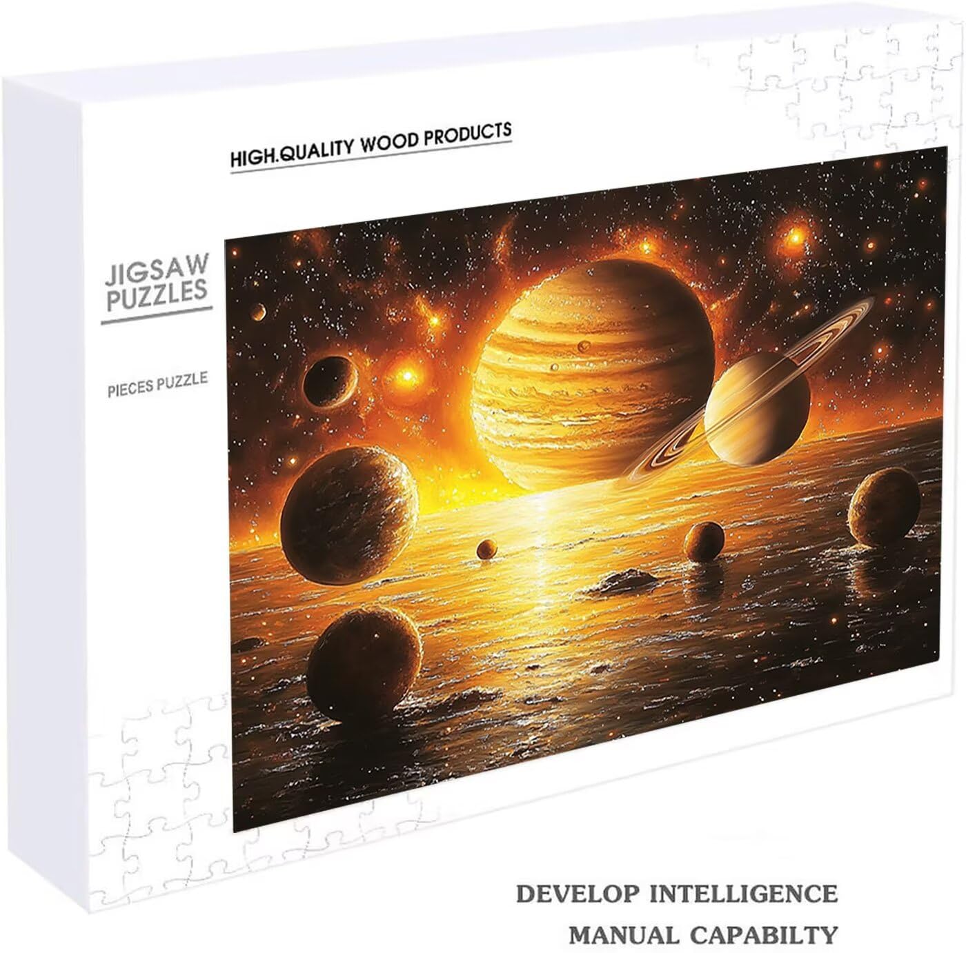 Puzzle 5000 elementów, 5000 elementów, dla dorosłych, wszechświat, drewniane puzzle dla dorosłych, klasyczne puzzle, gra zręcznościowa jako prezent dla kobiet, dekoracja pokoju, 105 x 160 cm, RXPT