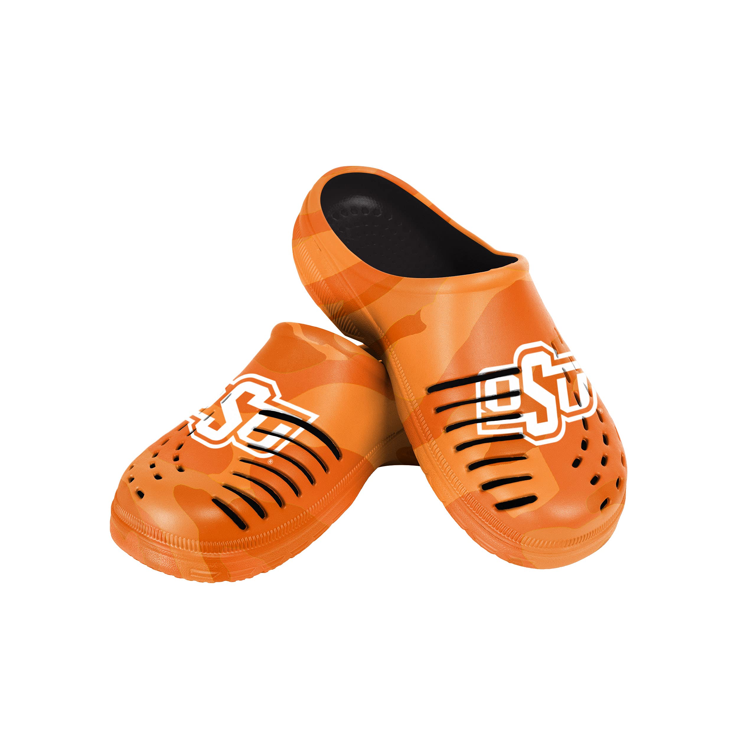 FOCO Men's NFL Team Logo Garden Water Sandals Shoes Slipper Clogs