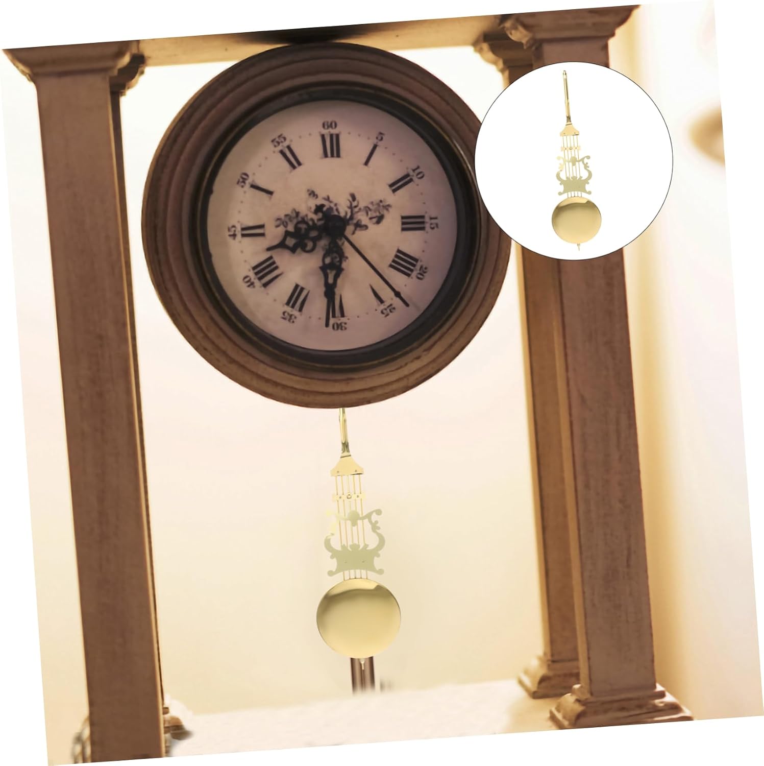 Vintage Wall Clock Mechanism High Precision Movement for Retro Home Decor