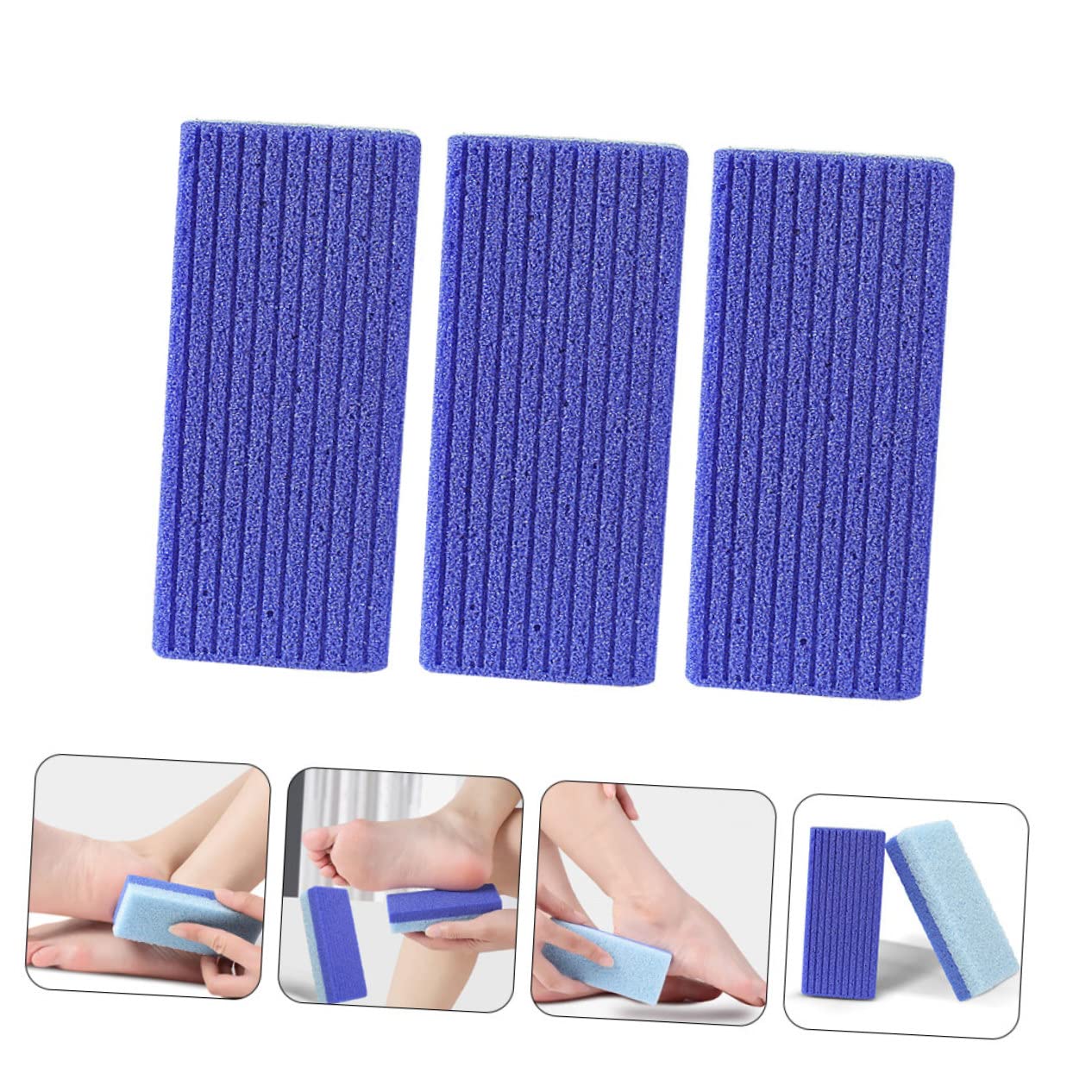 POPETPOP 15pezzi Kit Di Raspa Per Piedi Scrub Dead Skin Remover Ergonomico Strumento Esfoliante Per Talloni e Pelli Secche Ottimo Per Uomini Donne e Anziani