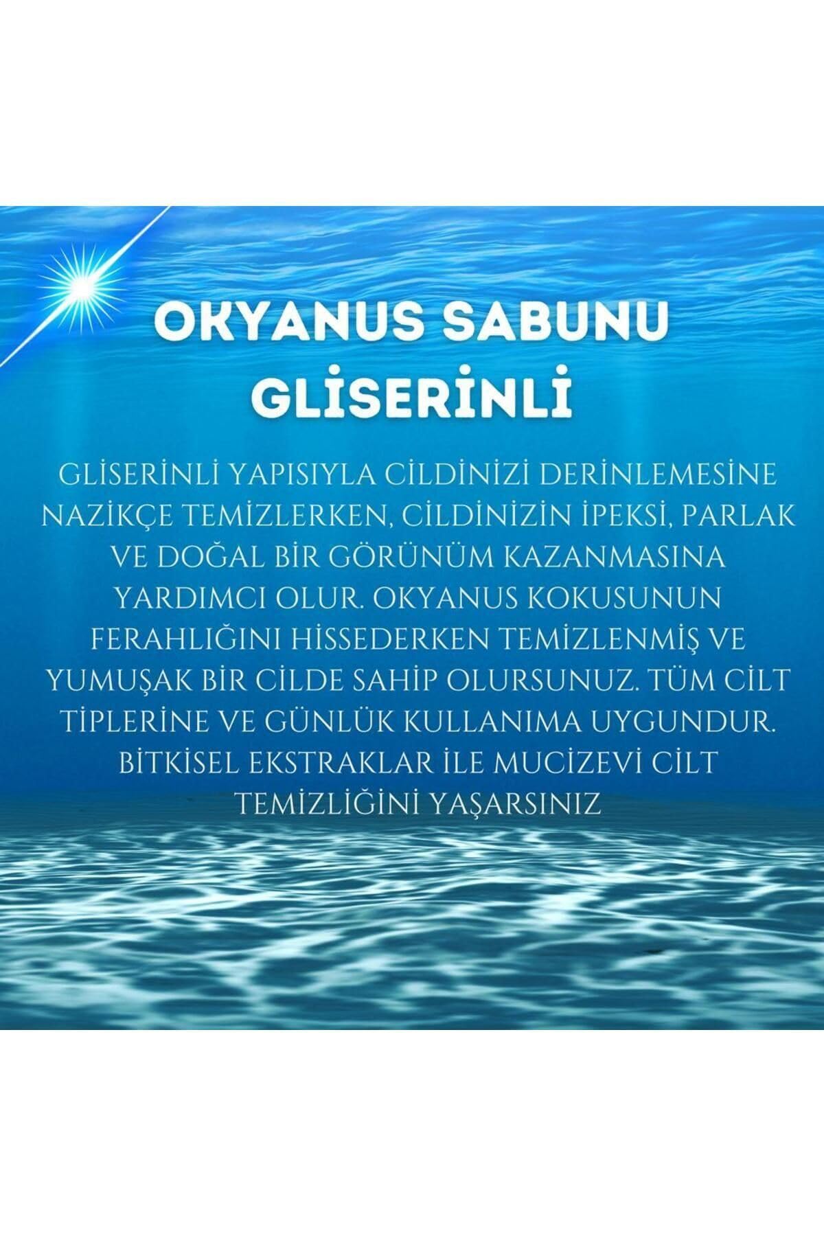 Original Saf ve Yumuşak Sabun 100gr + Gliserinli Okyanus Sabunu 120gr