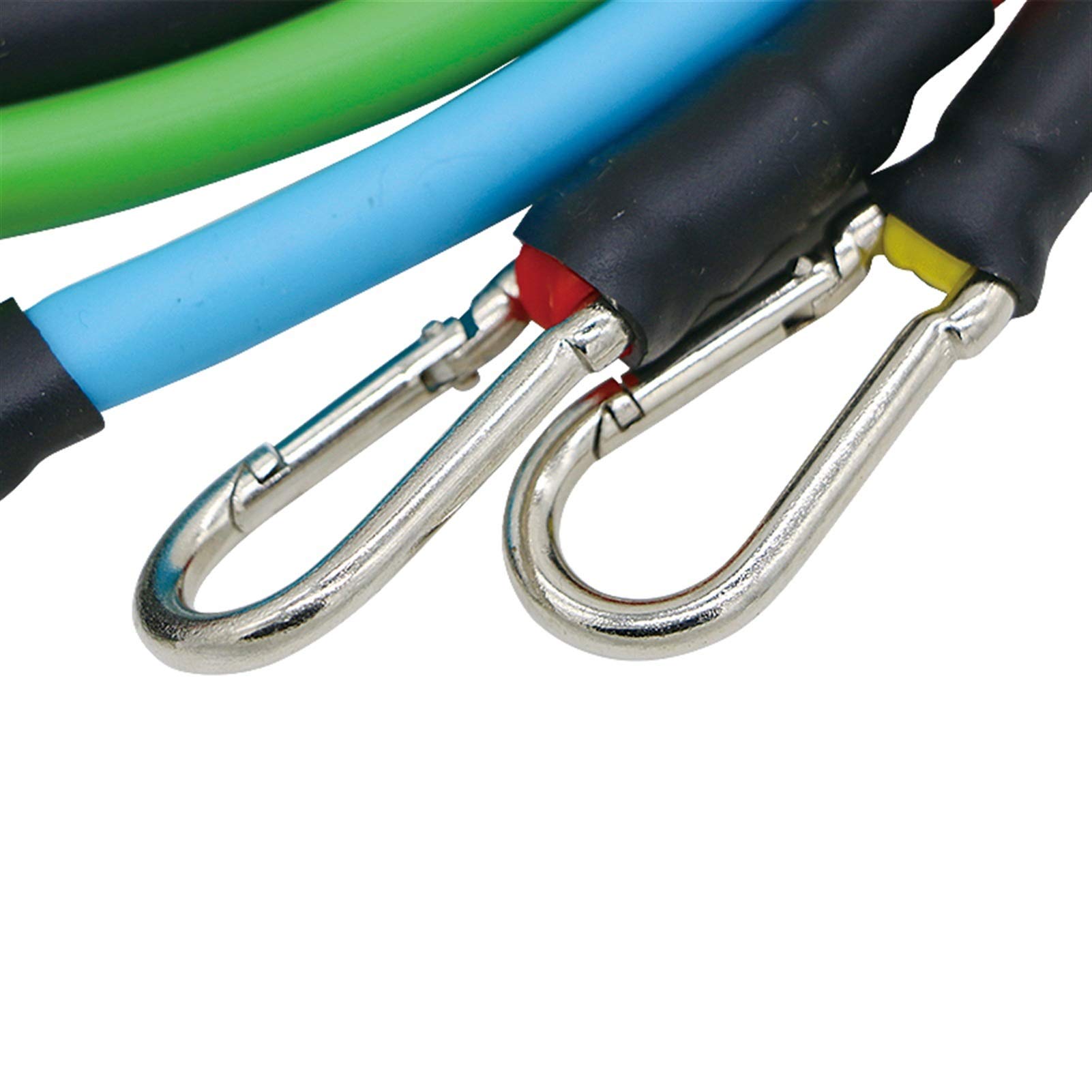 Elastici Fitness 11 Bande Pz Resistenza del Lattice di Formazione Esercizio Fisico Tubi Yoga Fune Expander Busto Fitness con Il Sacchetto Bande Elastiche