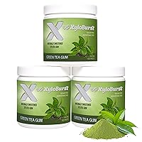 Vista 13 de XyloBurst Goma de mascar de xilitol Sin azúcar, sin gluten, apto para dieta cetogénica, sin aspartamo, goma de mascar para la salud bucal