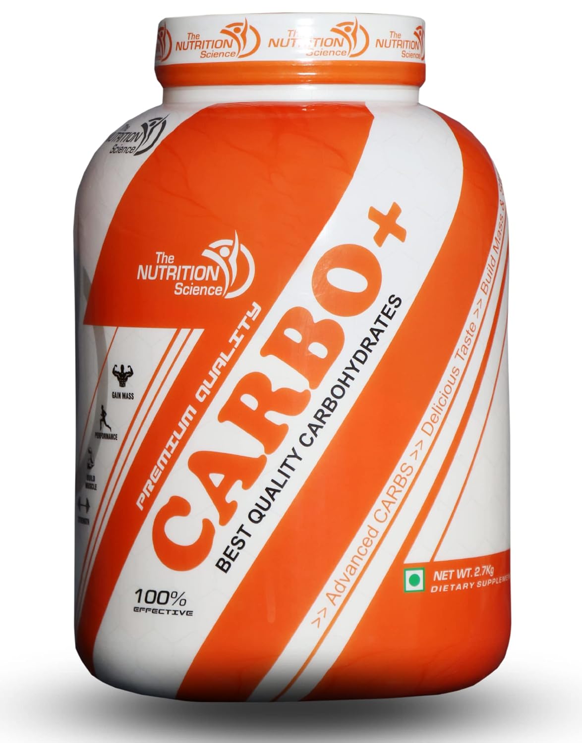 TNS Carbo+ Carb Blend Powder | Mass and Weight Gain | Easy Mixing, Fast Digesting Gym Supplement for Men and Women (Kulfi, 2.7 Kg) TNS Carbo+ Carb Blend Powder | Mass and Weight Gain | Easy Mixing, Fast Digesting Gym Supplement for Men and Women (Kulfi, 2.7 Kg)