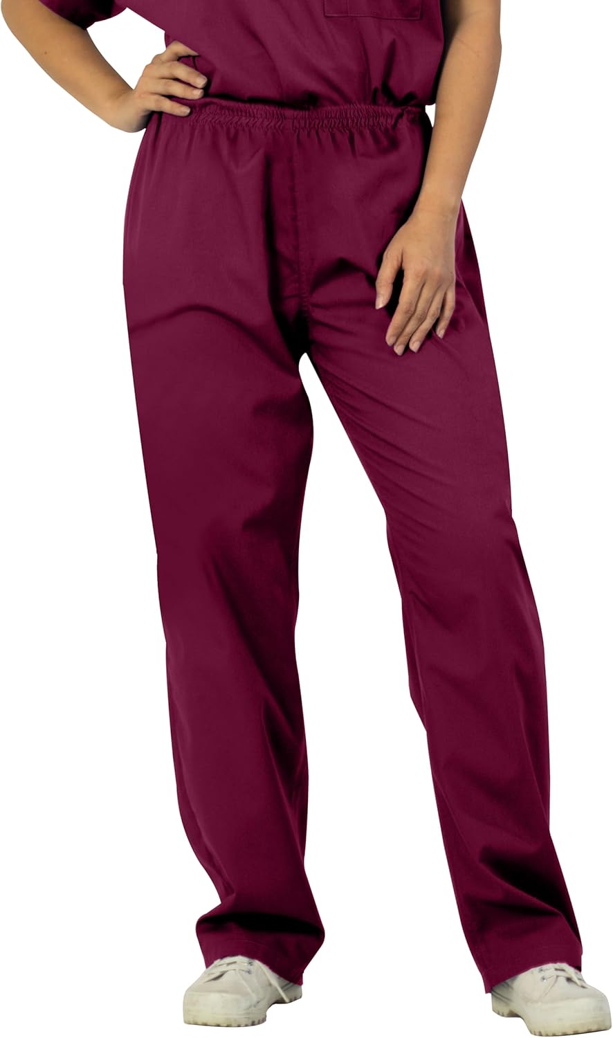 HEEDFIT Panda Uniform Made to Order Women’s Two Pocket Elastic Waist Scrub Pants