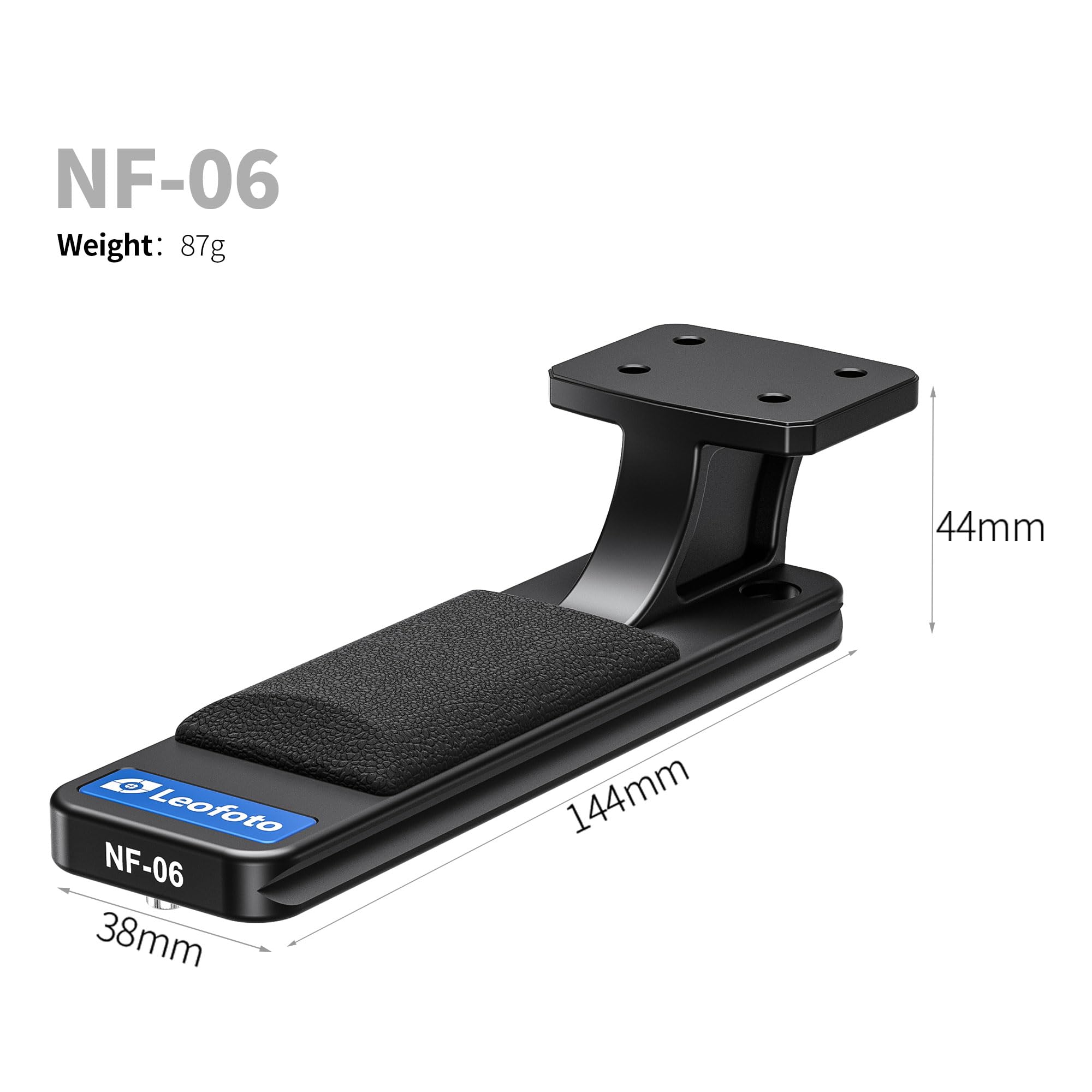 Leofoto NF-06 Replacement Foot for Nikon Z 800mm f/6.3 VR S, Nikon Z 400 f/2.8 TC VR S, Nikon Z 600mm f/4 TC VR S